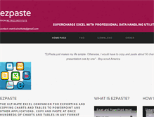 Tablet Screenshot of ezpaste.net